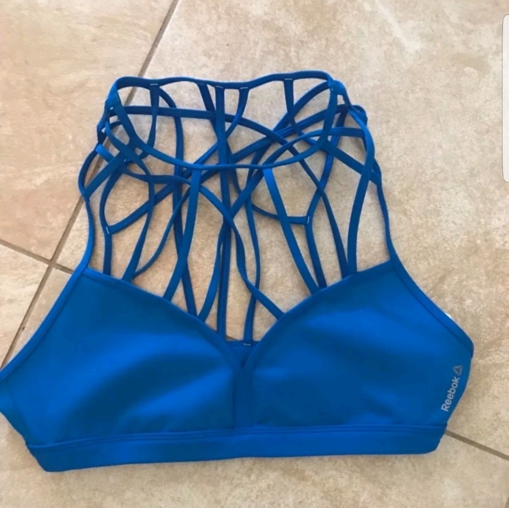 Reebok Dance blue Strappy